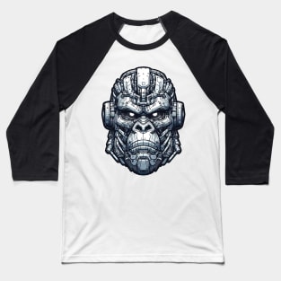 Mecha Apes S01 D21 Baseball T-Shirt